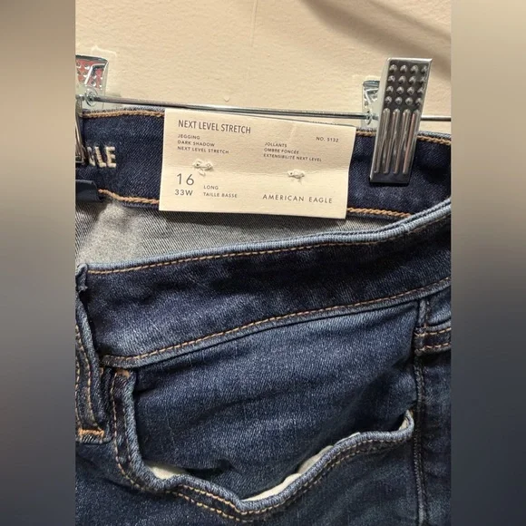American Eagle 🦅 Next Level Low Rise Jegging - Picture 10 of 12